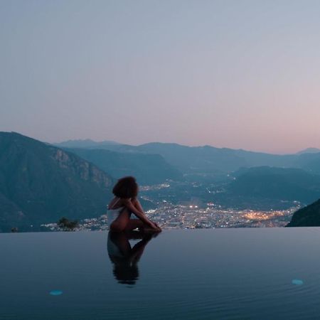 Hotel Belvedere - Fine Dining, Hideaway & Spa San Genesio Atesino Esterno foto