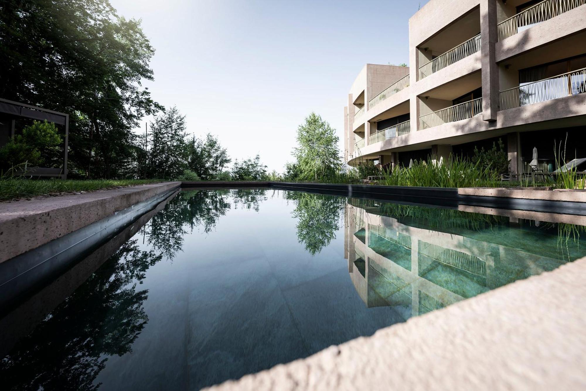 Hotel Belvedere - Fine Dining, Hideaway & Spa San Genesio Atesino Esterno foto