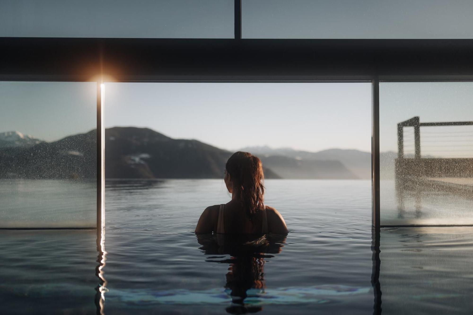 Hotel Belvedere - Fine Dining, Hideaway & Spa San Genesio Atesino Esterno foto