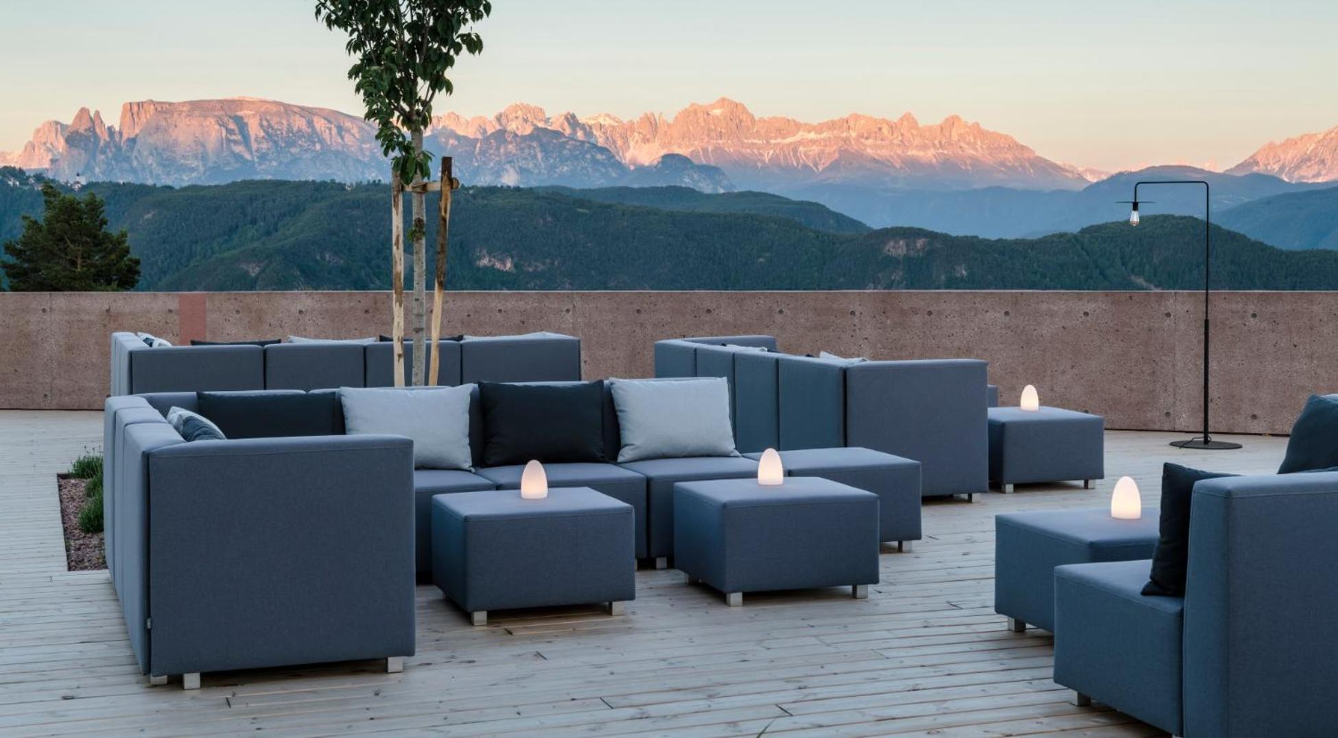 Hotel Belvedere - Fine Dining, Hideaway & Spa San Genesio Atesino Esterno foto