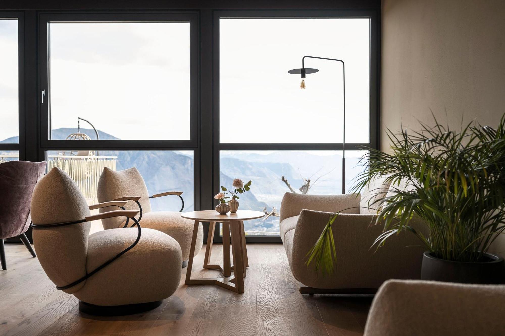 Hotel Belvedere - Fine Dining, Hideaway & Spa San Genesio Atesino Esterno foto